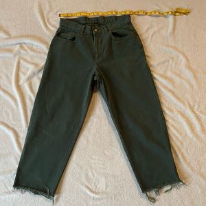 Vintage Gap Denim - Baggy Fit - Green - Cropped